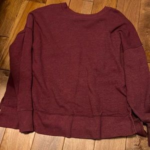 Maroon Sweatshirt